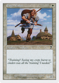 Eager Cadet (7ED-014) - 7th Edition Foil