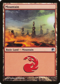 Mountain (244) (SOM-244) - Scars of Mirrodin Foil