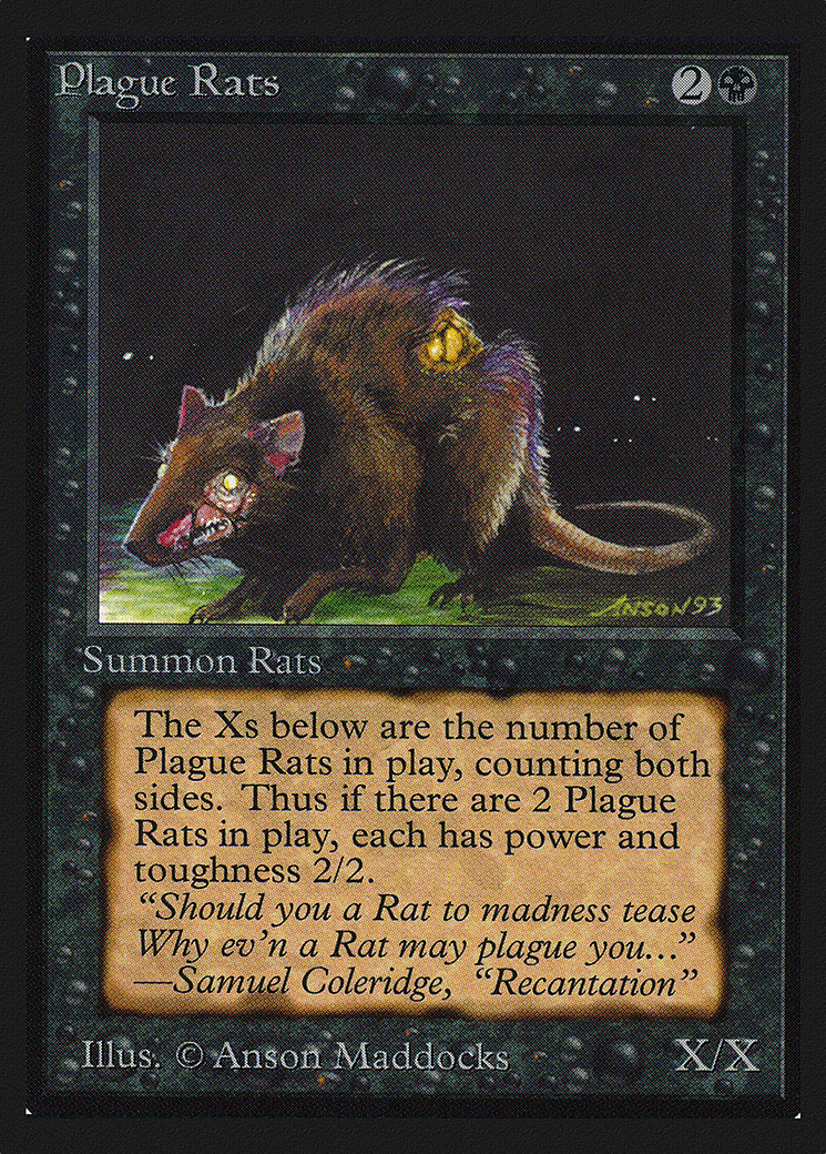 Plague Rats (IE) (IED-122) - Intl. Collectors' Edition