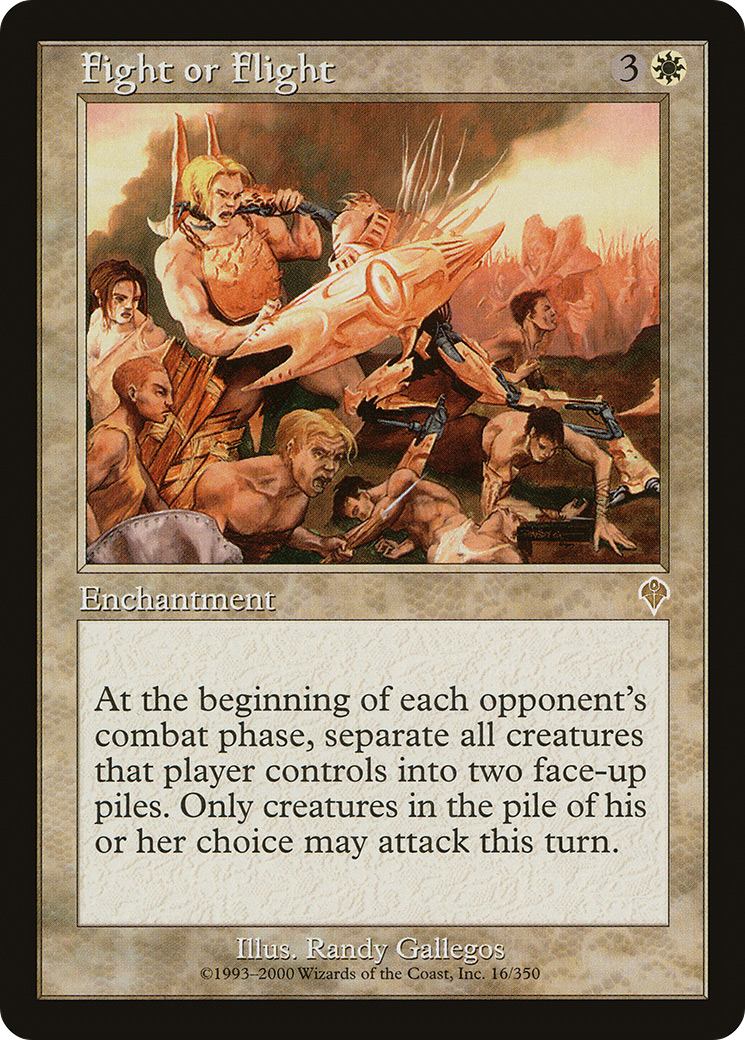 Fight or Flight (INV-016) - Invasion