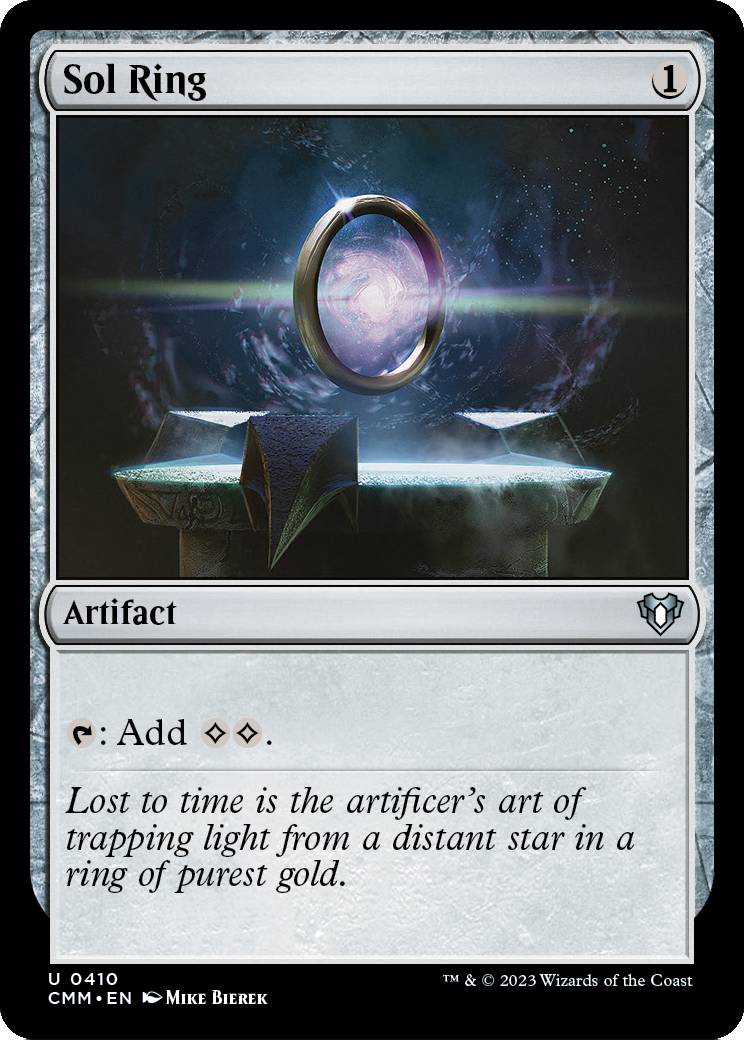 Sol Ring (CMM-410) - Commander Masters