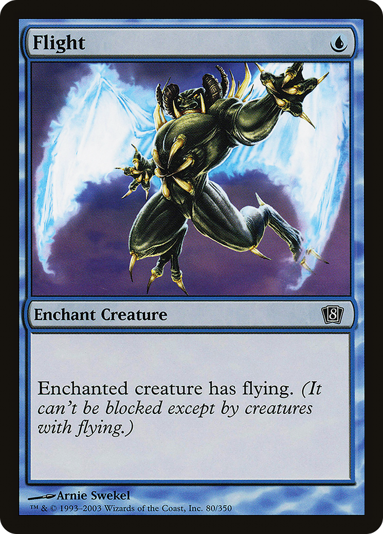 Flight (8ED-080) - 8th Edition Foil