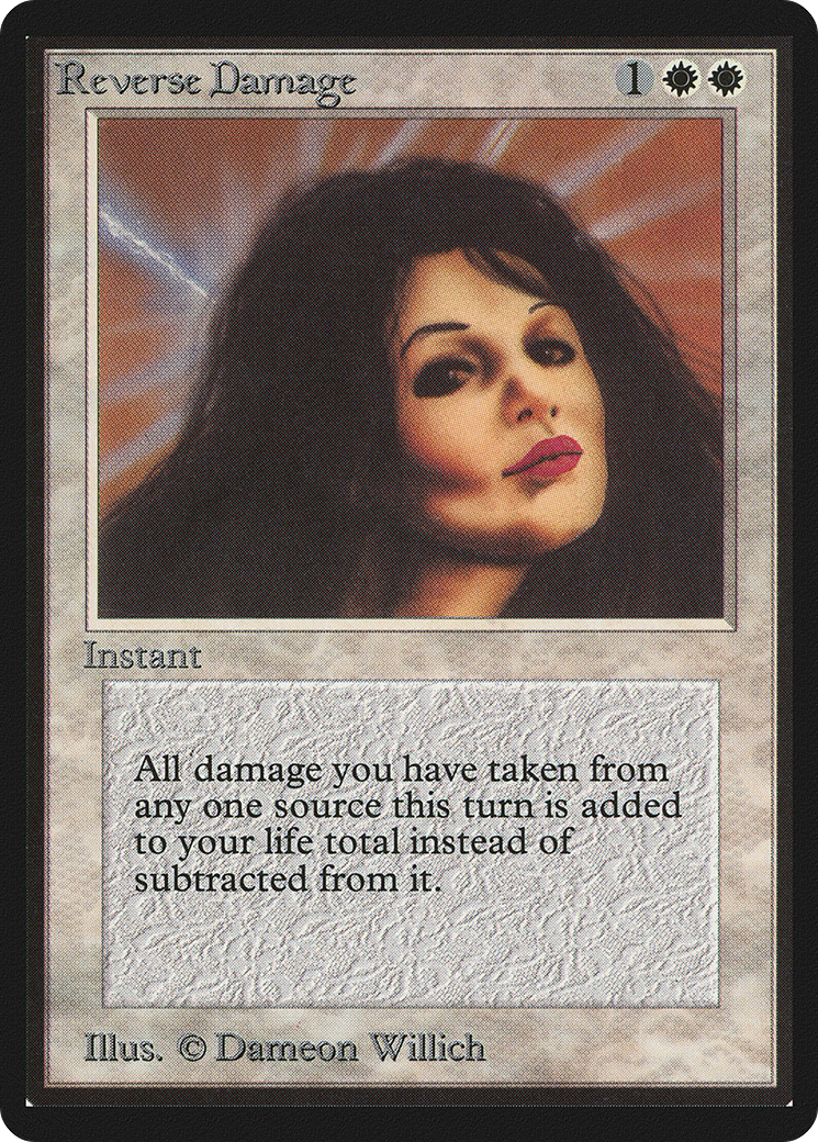 Reverse Damage (LEB-) - Limited Edition Beta