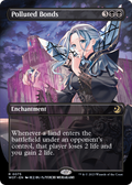 Polluted Bonds (Anime Borderless) (WOT-075) - Wilds of Eldraine: Enchanting Tales Foil