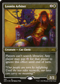 Leonin Arbiter (Foil Etched) (2X2-418) - Double Masters 2022 Foil