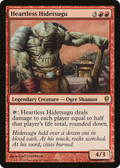 Heartless Hidetsugu (CNS-144) - Conspiracy Foil