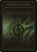 Poison Counter Token (NPH-) - New Phyrexia Tokens