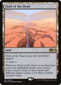 Field of the Dead (M20-247) - Core Set 2020 Foil