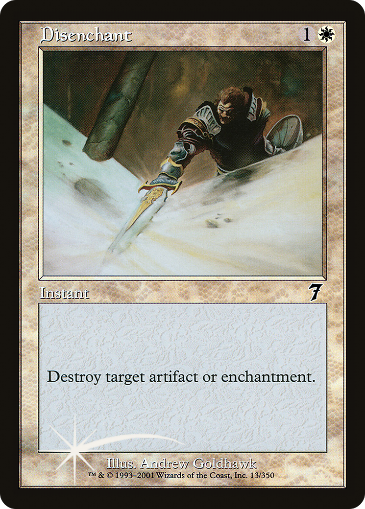 Disenchant (7ED-13★) - 7th Edition