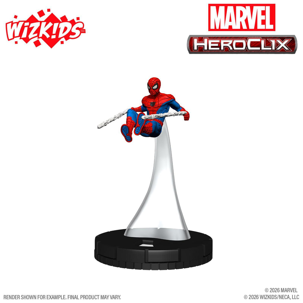 Marvel Heroclix: Your Friendly Neighborhood Spider-Man
