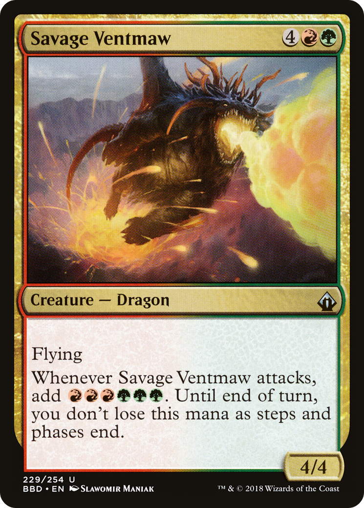Savage Ventmaw (BBD-229) - Battlebond