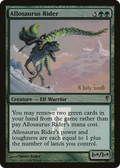 Allosaurus Rider (PRE-101★) - Coldsnap Promos Foil