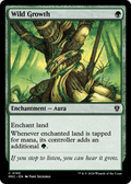 Wild Growth (MKC-195) - Murders at Karlov Manor Commander