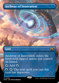 Archway of Innovation (Borderless) (MH3-350) - Modern Horizons 3 Foil
