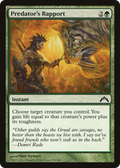 Predator's Rapport (GTC-129) - Gatecrash