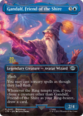 Gandalf, Friend of the Shire (PRE-401) - Tales of Middle-earth Promos (Borderless) Foil