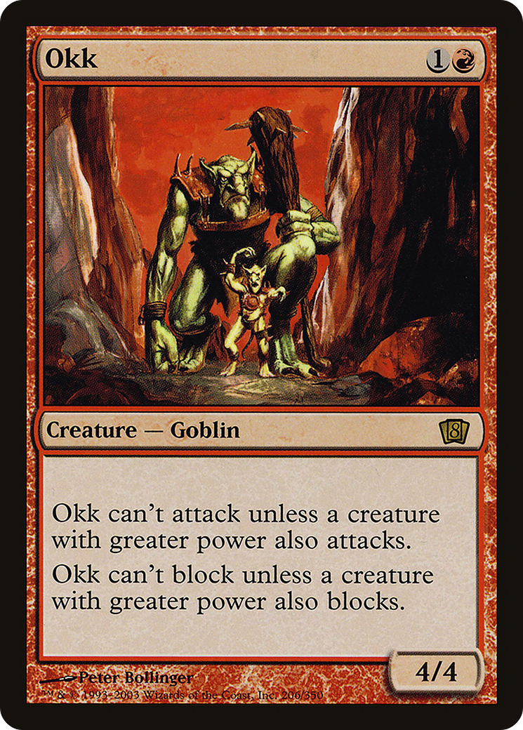 Okk (8ED-206) - 8th Edition