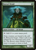 Boreal Druid (CSP-105) - Coldsnap Foil