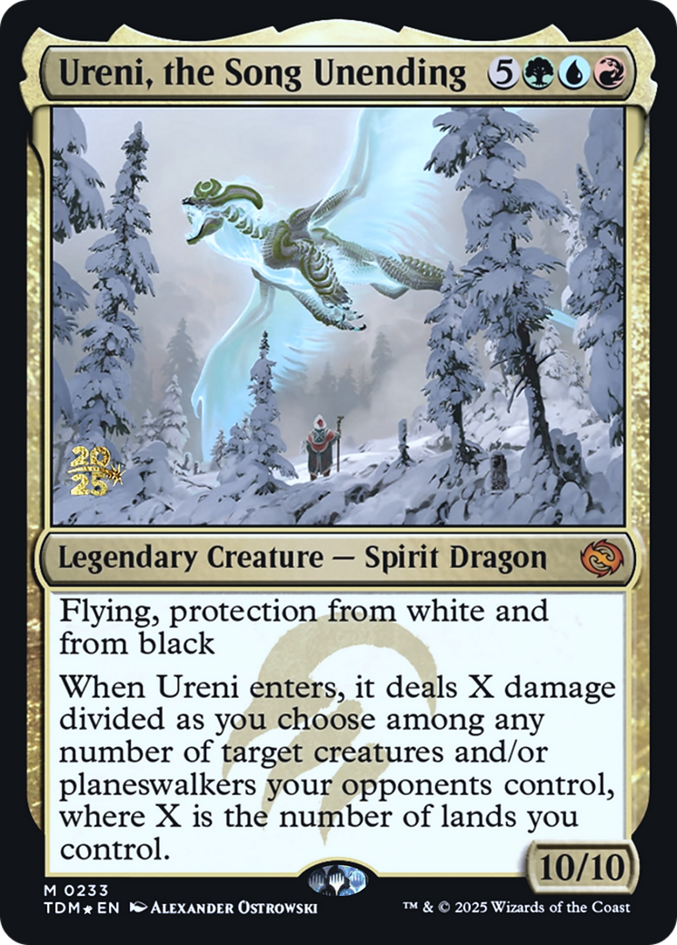 Ureni, the Song Unending (PRE-233) - Prerelease Cards Foil
