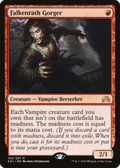 Falkenrath Gorger (SOI-155) - Shadows over Innistrad