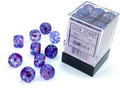 Chessex 36 D6 Nebula Nocturnal/ Blue
