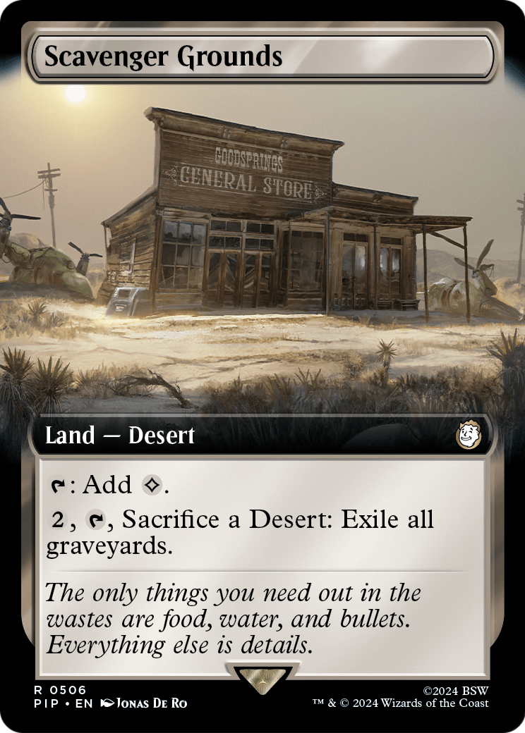 Scavenger Grounds (Extended Art) (PIP-506) - Fallout: (Extended Art)