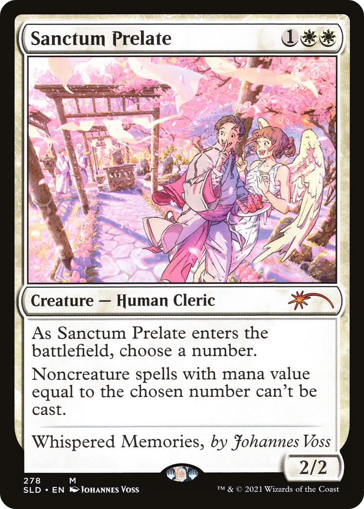 Sanctum Prelate (SLD-278) - Secret Lair Drop Foil