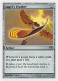 Angel's Feather (9ED-287) - 9th Edition Foil