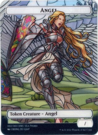 Angel Token [SEA Exclusive] (DMU-002/003) - Dominaria United