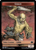 Goblin // Sheep Double-Sided Token (DMR-7 // 12) - Dominaria Remastered Foil