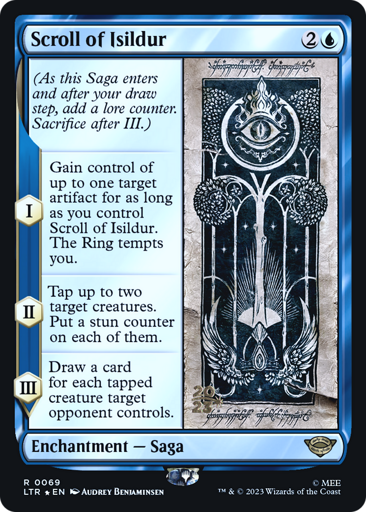 Scroll of Isildur (PRE-069) - Tales of Middle-earth Promos Foil