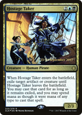 Hostage Taker (PRE-223S) - Ixalan Promos Foil