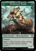 Phyrexian Wurm // Phyrexian Insect Double-sided Token (ONC-) - Commander: Phyrexia: All Will Be One