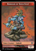 Kobolds of Kher Keep // Dragon Double-sided Token (ONC-) - Commander: Phyrexia: All Will Be One