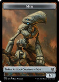 Myr // Thopter Double-sided Token (ONC-) - Commander: Phyrexia: All Will Be One