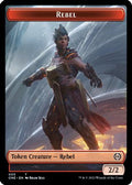 Rebel // Goblin Double-sided Token (ONC-) - Commander: Phyrexia: All Will Be One