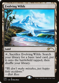 Evolving Wilds (Bob Ross) (SLD-538) - Secret Lair Drop