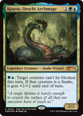 Kaseto, Orochi Archmage (Year of the Snake 2025) (SSP-005) - Standard Showdown Promos Foil