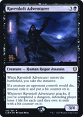 Ravenloft Adventurer (PRE-142) - Battle for Baldur's Gate Promos Foil