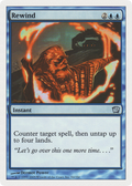 Rewind (9ED-094) - 9th Edition Foil