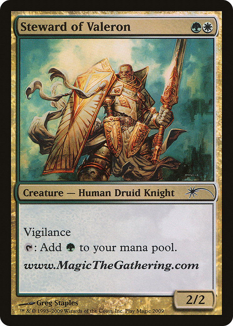 Steward of Valeron (MEDIA-2009) - URL/Convention Promos Foil