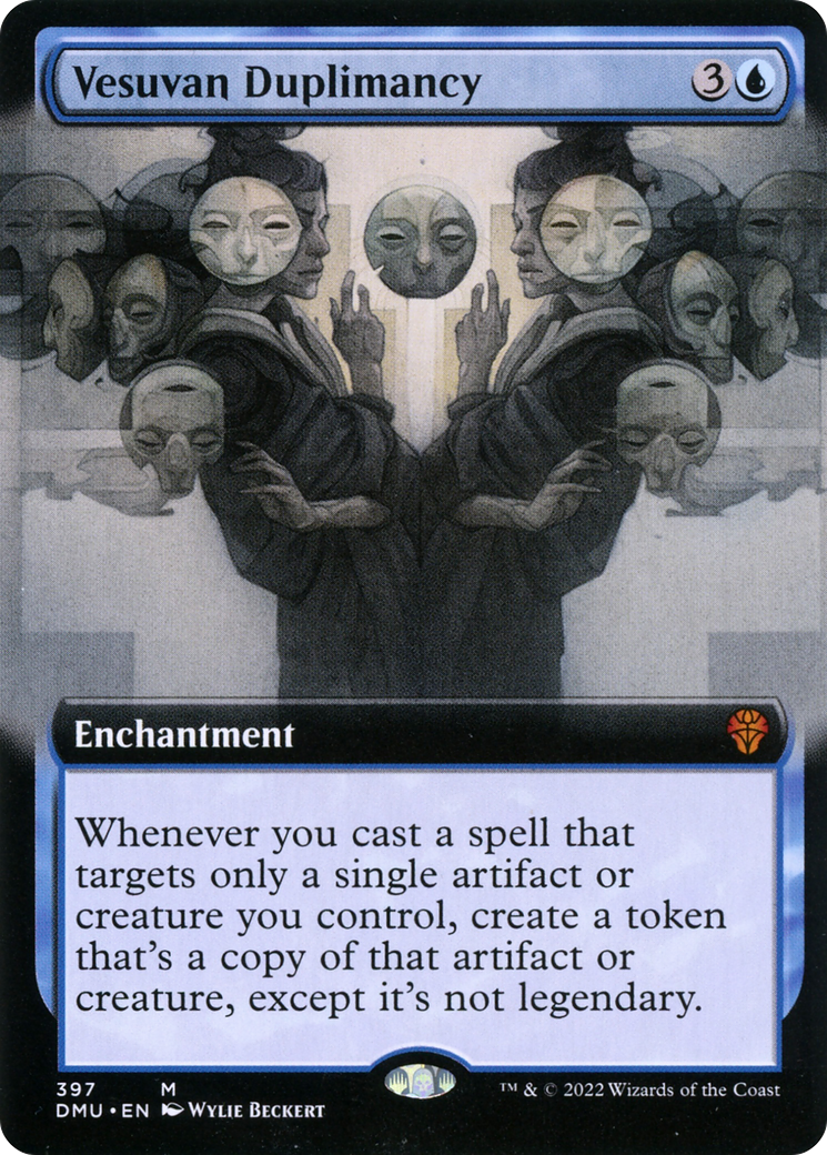 Vesuvan Duplimancy (Extended Art) (DMU-397) - Dominaria United: (Extended Art) Foil