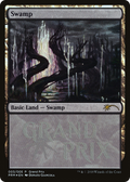 Swamp (GPP-003) - Grand Prix Promos Foil