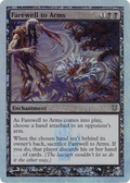 Farewell to Arms (Alternate Foil) (UNH-56★) - Unhinged Foil