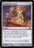 Cloudstone Curio (RAV-257) - Ravnica: City of Guilds
