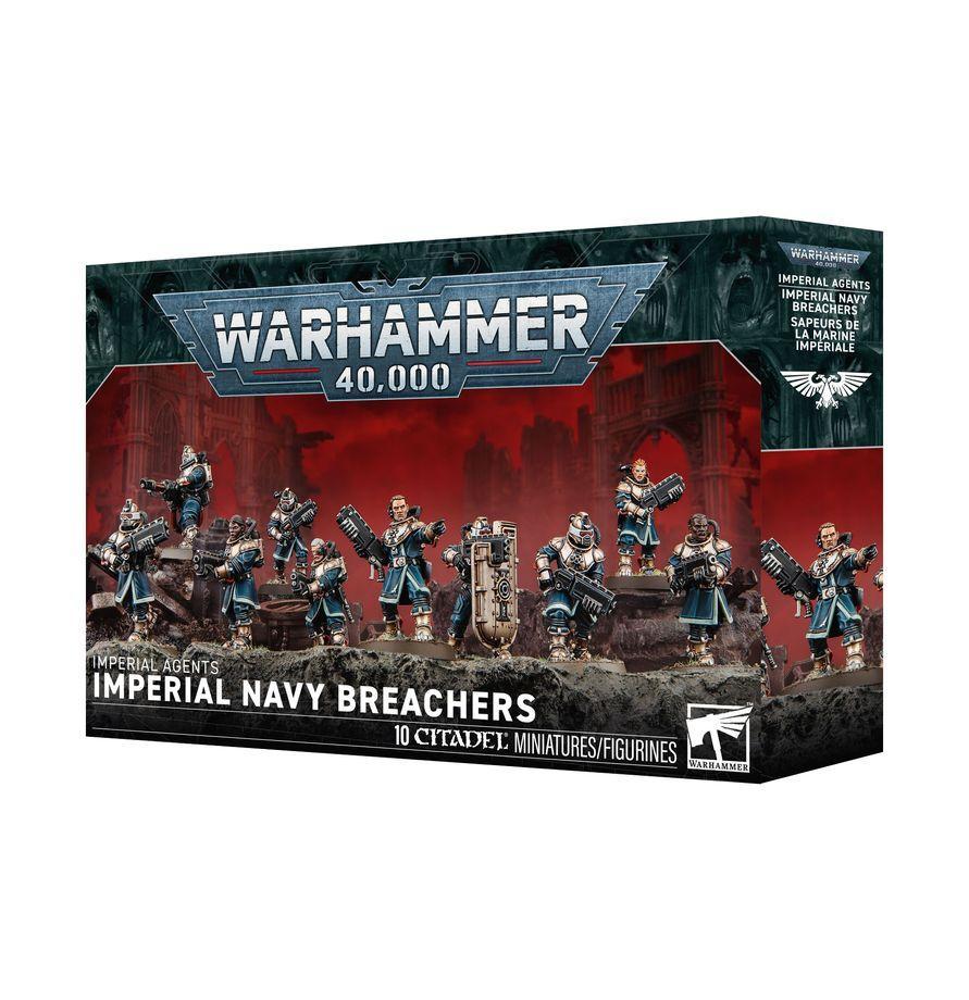 Warhammer 40k: Imperial Agents Imperial Navy Breachers