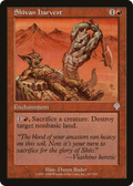 Shivan Harvest (INV-167) - Invasion Foil