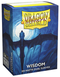 Dragon Shield Matte Dual Sleeves: 100CT Wisdom