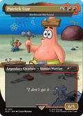 Patrick Star - Barktooth Warbeard (SLD-1931) - Secret Lair Drop / Patrick Star (Borderless)