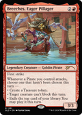 Breeches, Eager Pillager (SLD-1551) - Secret Lair Drop